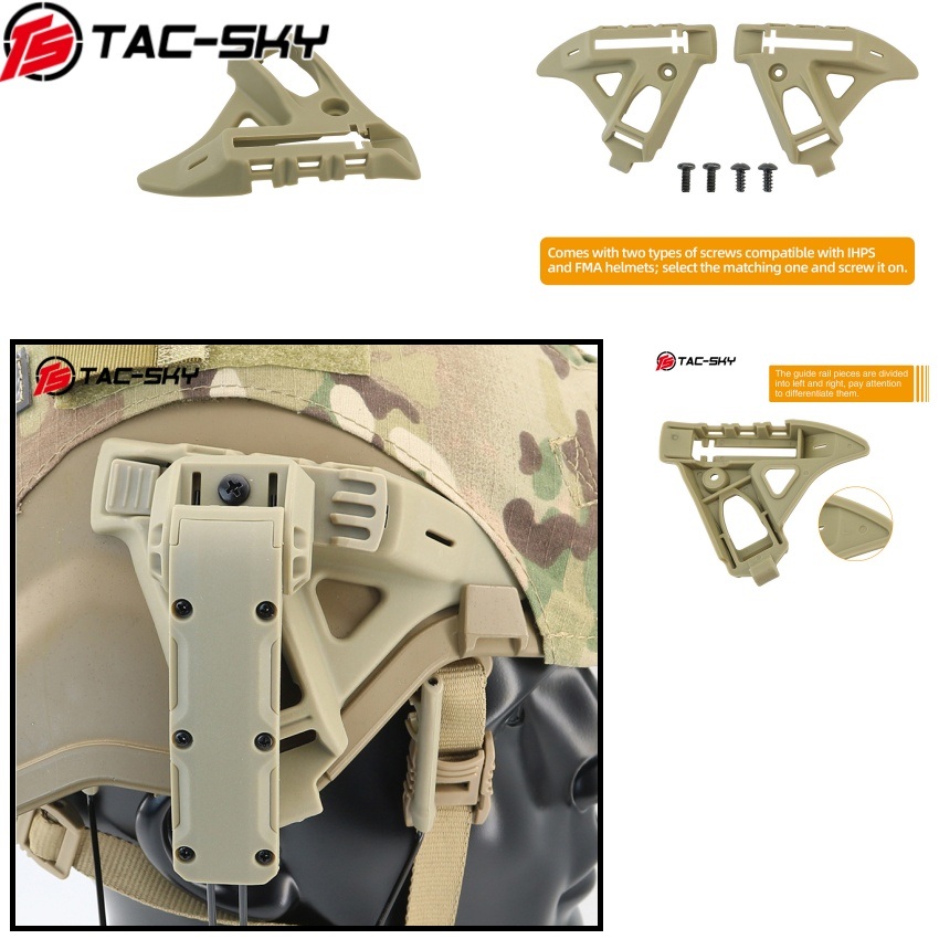Outdoor Hunting Kit - Kit de remplacement de rail latéral