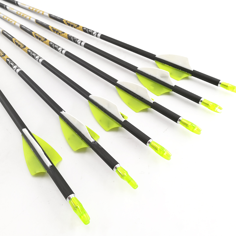 Arrow Carbon Shaft - Tir à l'arc colonne vertébrale 350