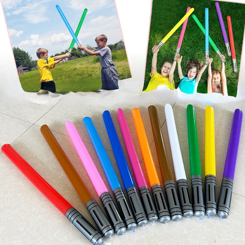 Outdoor Hunting Toys - Sabre laser gonflable Kawaii de 90cm,