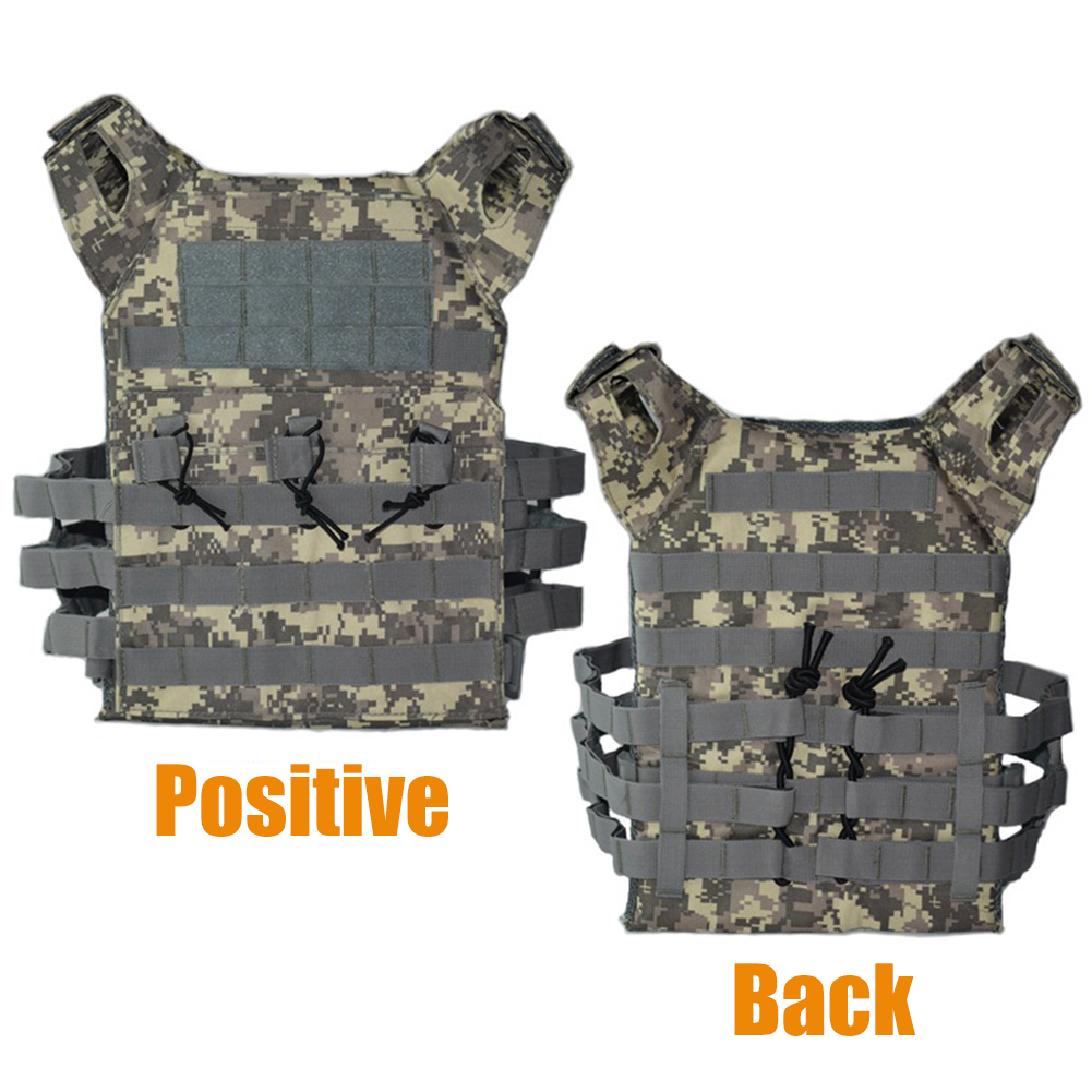 Outdoor Hunting Vest - Gilet tactique militaire léger imperméable JPC