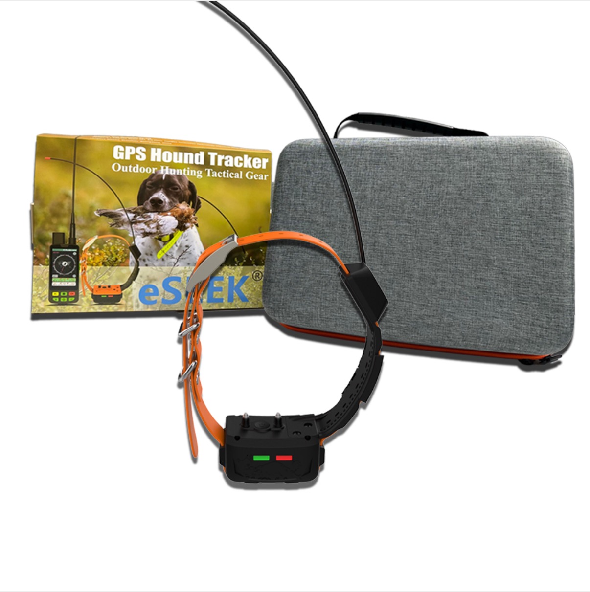 Outdoor Hunting Dog Collar - Collier GPS pour chien de chasse