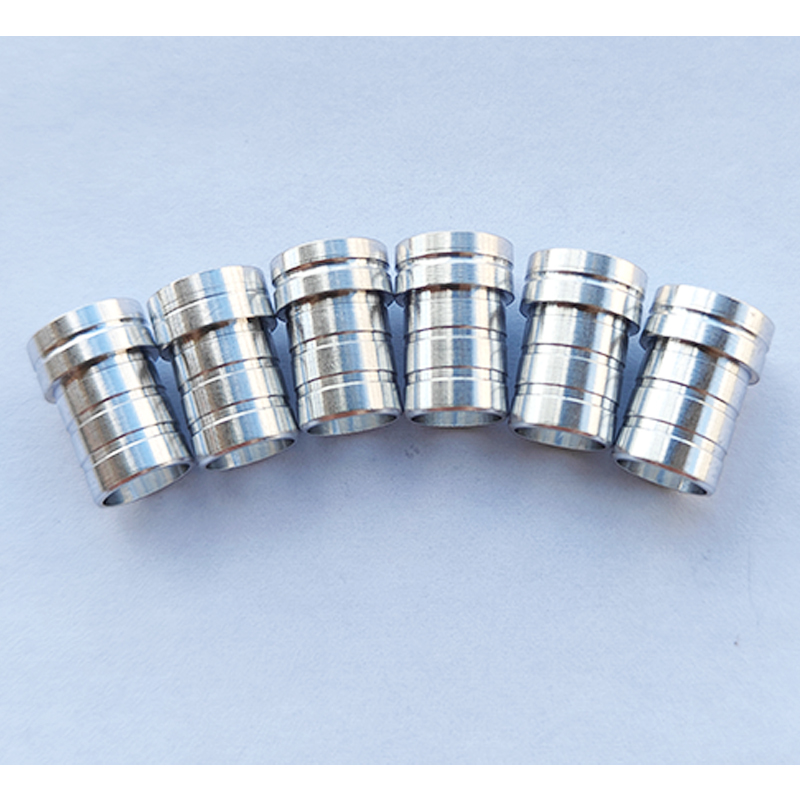 Arrow Carbon Shaft - 200/500 pièces Nocks d'insertion en aluminium