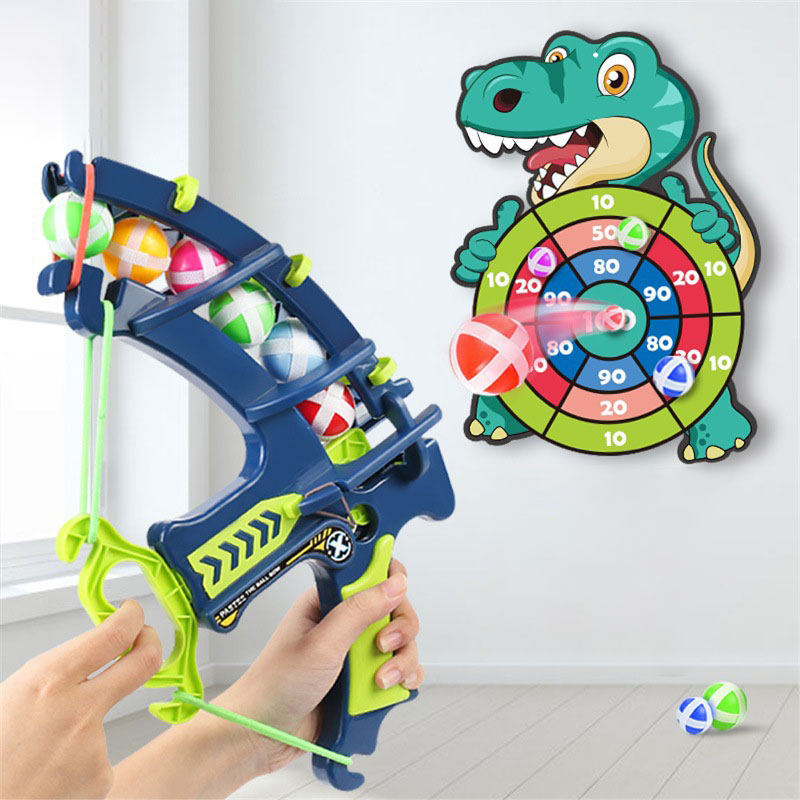 Outdoor Hunting Toys - Montessori lancer Sport fronde cible balle