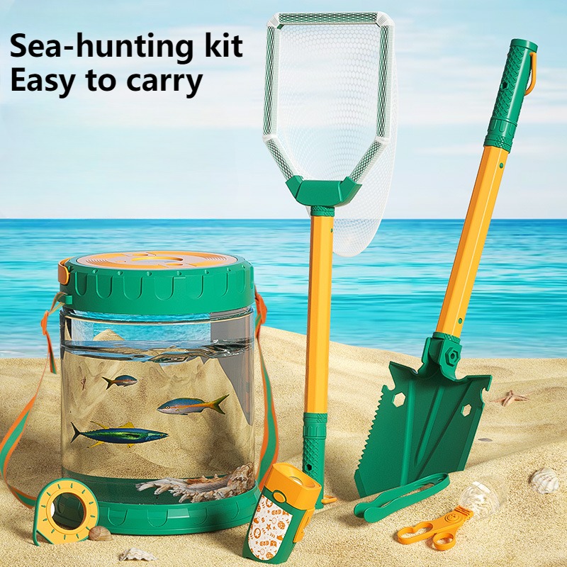 Outdoor Hunting Toys - Attraper la mer Ensemble de jouets