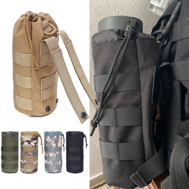 Outdoor Hunting Pictures - Tactique Molle bouteille d'eau sac support