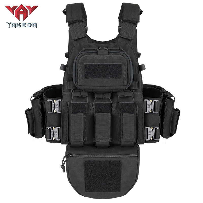Outdoor Hunting Vest - Gilet tactique YAKEDA 8280 - Gilet