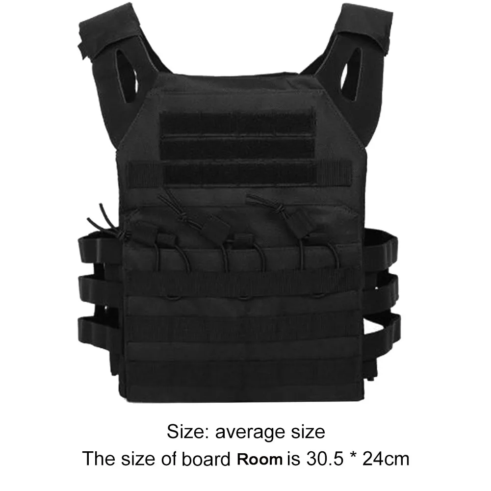 Outdoor Hunting Vest - Gilet tactique militaire léger et imperméable