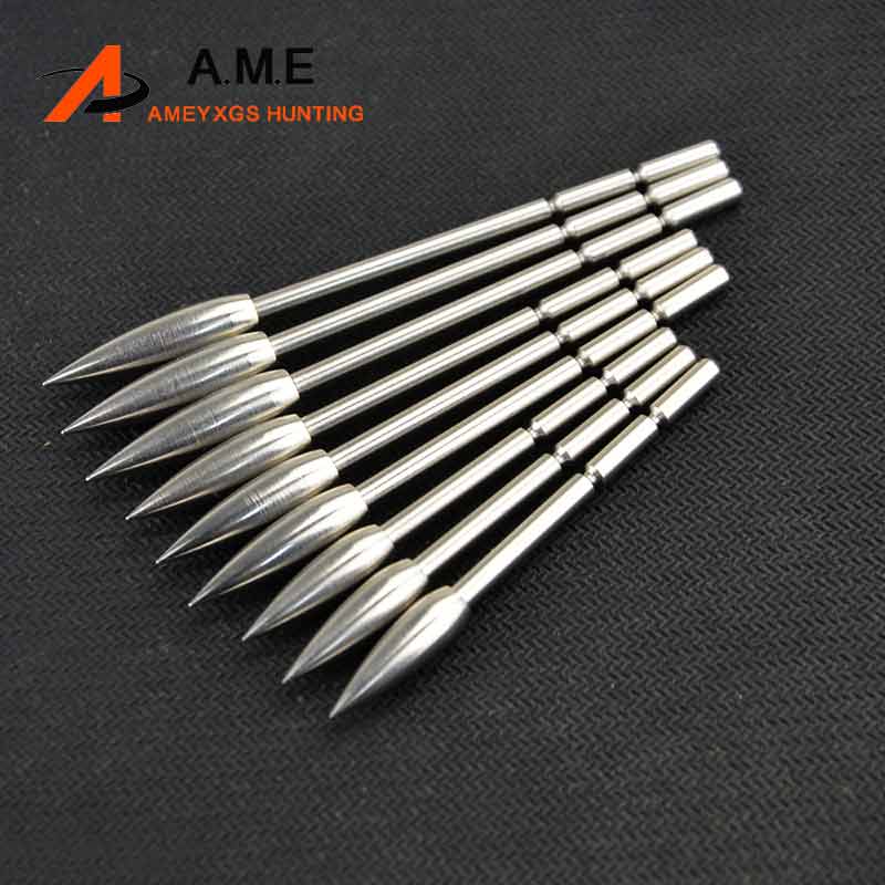 Arrow Carbon Shaft - 6/12/24 pièces 3.2mm pointe de flèche