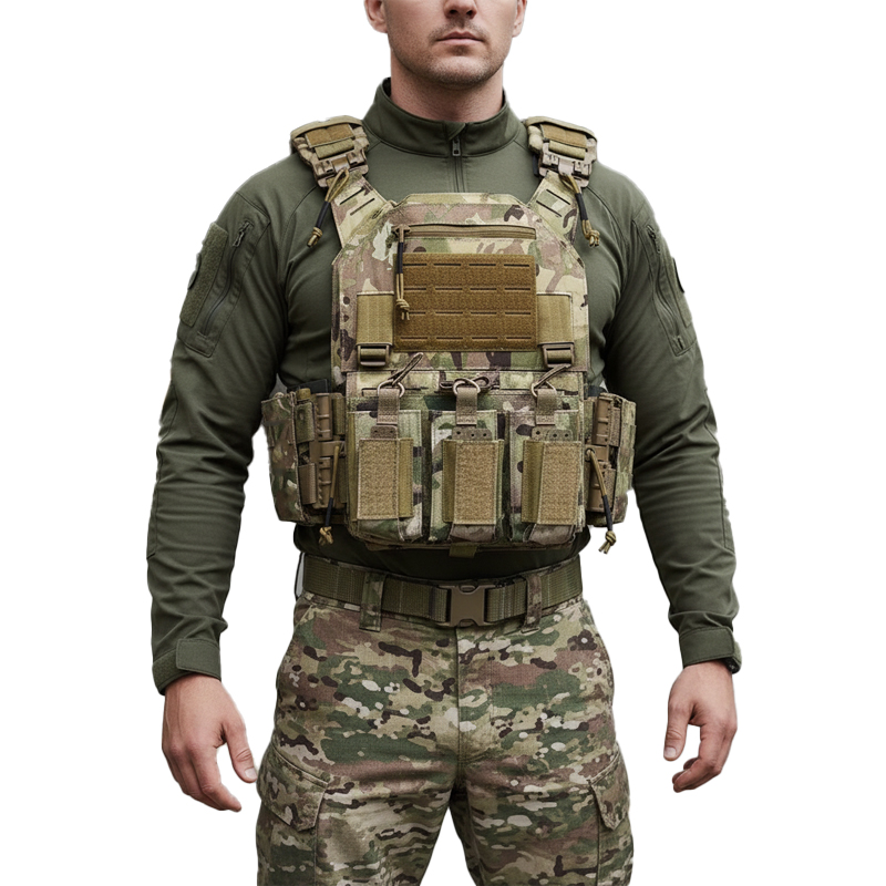 Outdoor Hunting Vest - Gilet tactique Chaleco en Nylon 1000d,