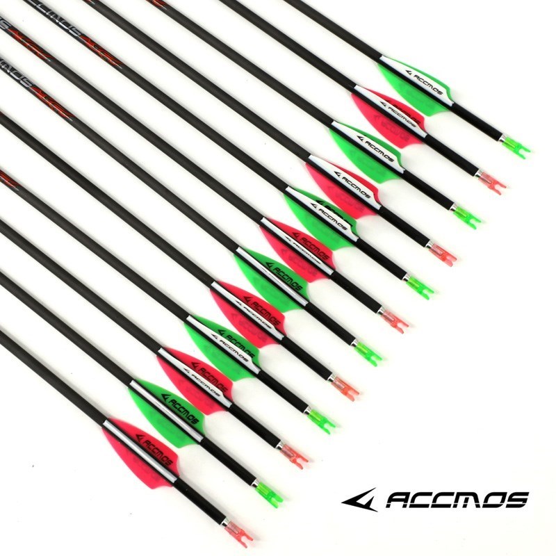Arrow Carbon Shaft - Flèches en carbone pur ID 4,2