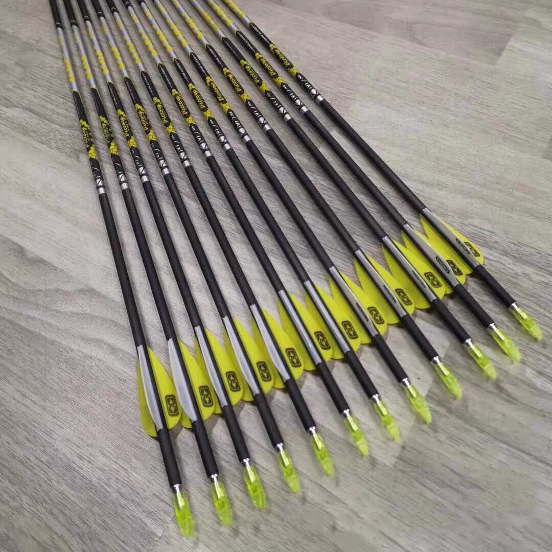 Arrow Carbon Shaft - Tir à l'arc ID4.2mm colonne vertébrale