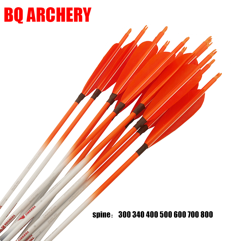 Arrow Carbon Shaft - Flèches en carbone pour tir à