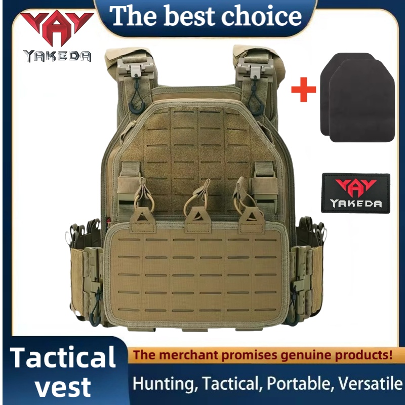 Outdoor Hunting Vest - Gilet tactique YAKEDA 6094 détachable rapidement,