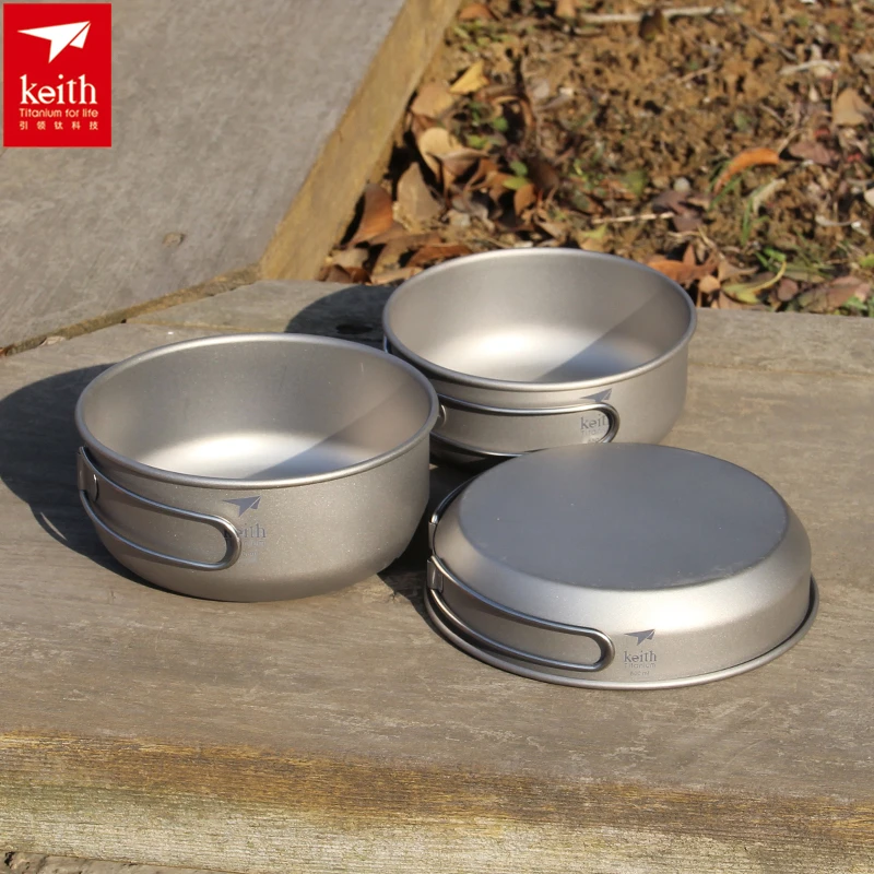 Outdoor Hunting Kit - Pamono-Ensemble d'ustensiles de cuisine en titane,