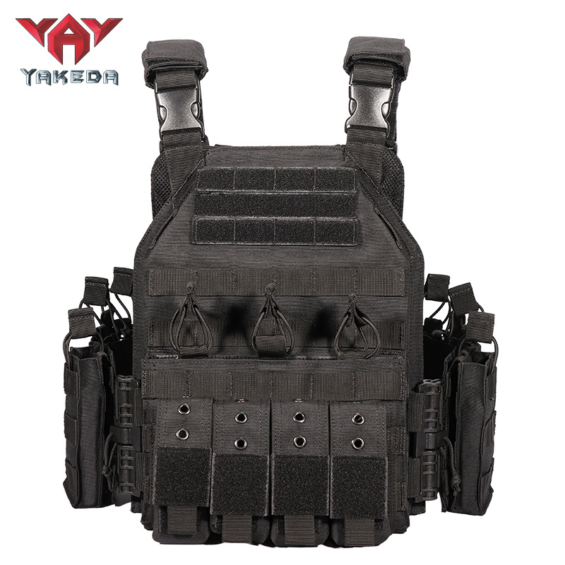 Outdoor Hunting Vest - YKEDA-Plaque en Nylon 1000D pour la