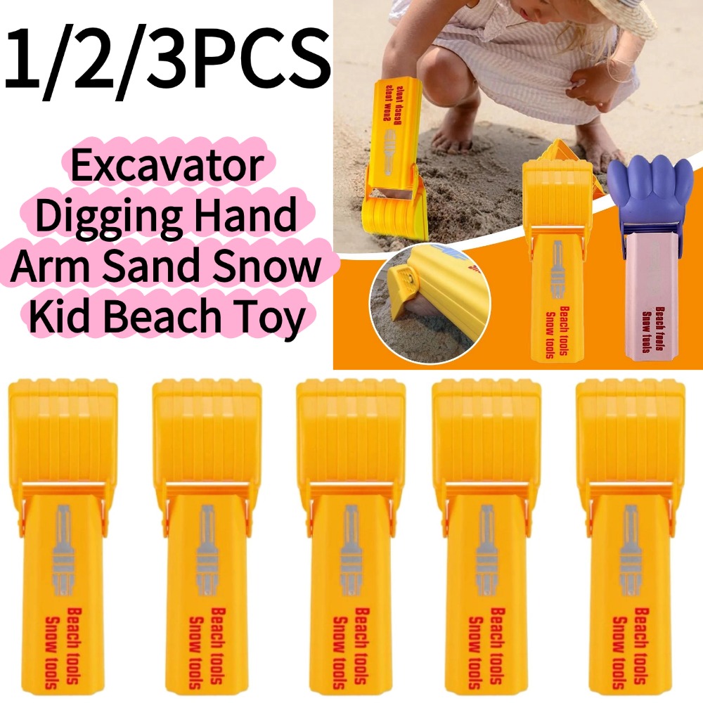 Outdoor Hunting Toys - 1/3 Pièces Pelle de plage pour