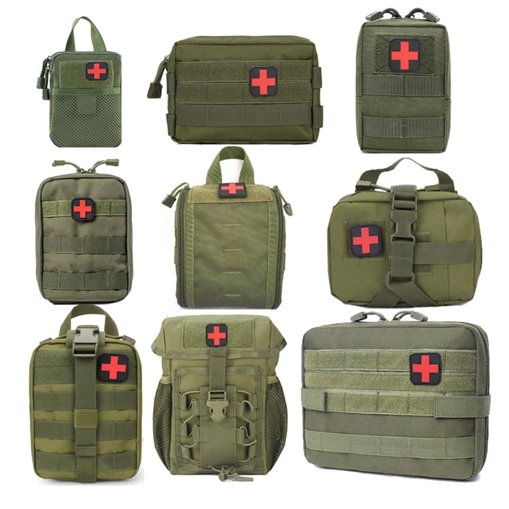 Outdoor Hunting Kit - Trousse de premiers secours pour traumatologie