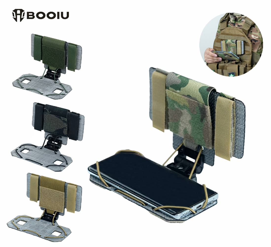 Outdoor Hunting Vest - Support de téléphone portable pliable BOOIU