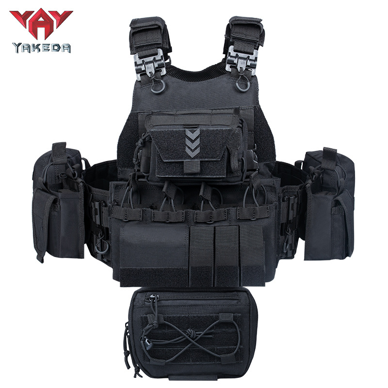 Outdoor Hunting Vest - Gilet tactique YAKEDA 8833 - Gilet