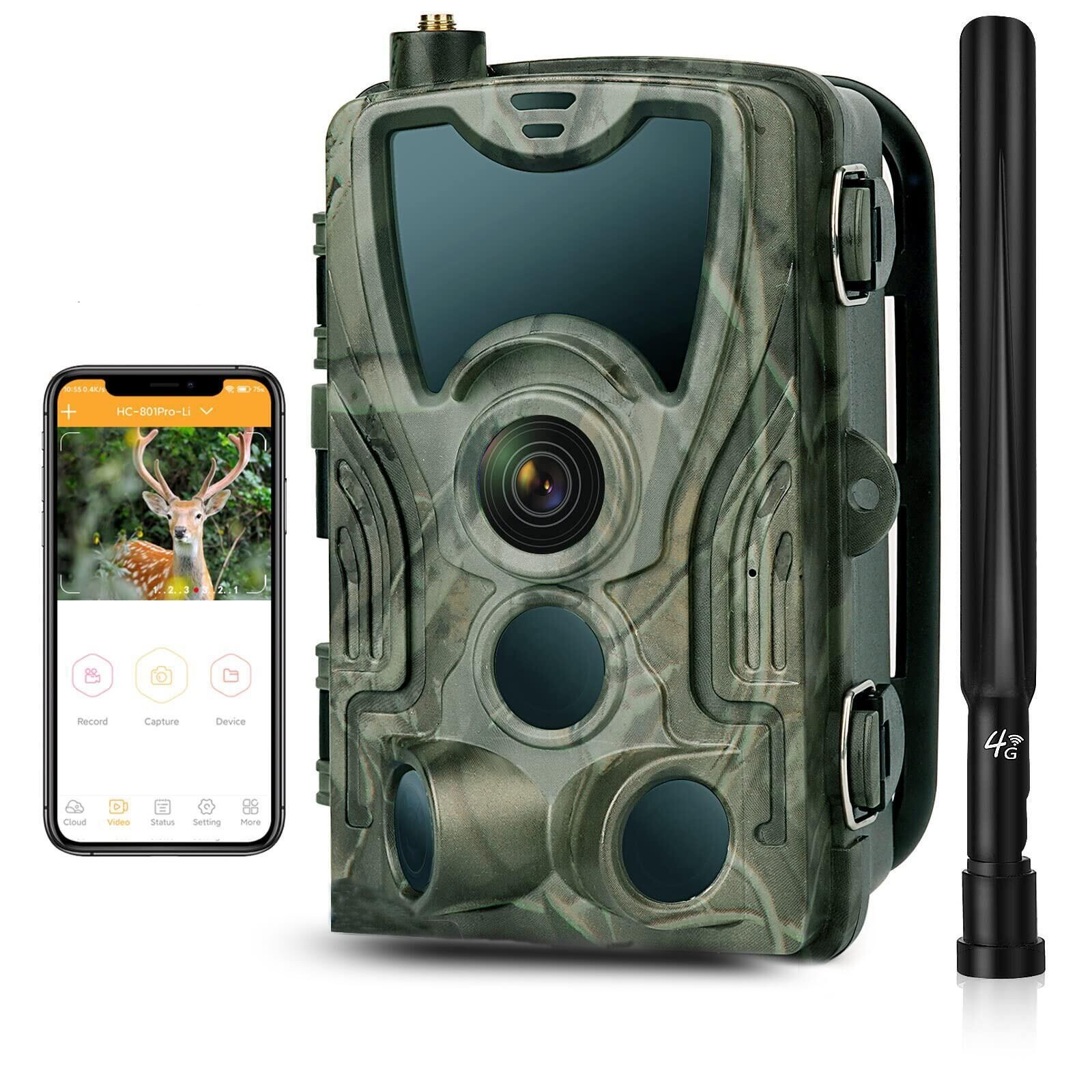 Outdoor Hunting Pictures - Caméra de chasse extérieure HC-801Pro, qualité