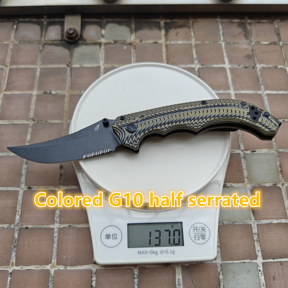 Best Hunting Outdoor Knife - Meilleur emballage de mousse Mini Bedlam