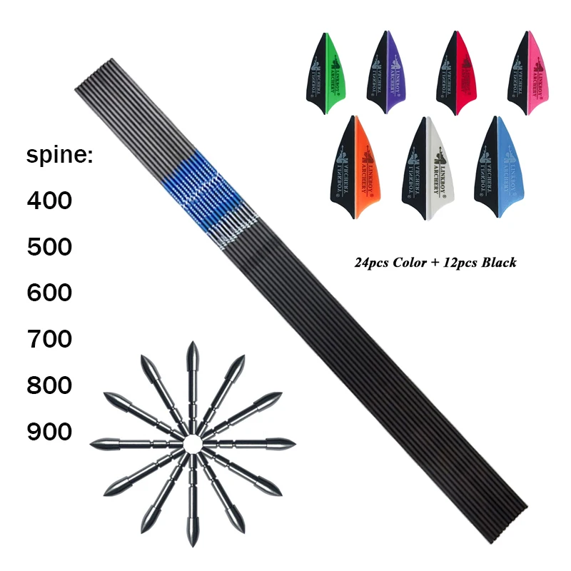 Arrow Carbon Shaft - Tige de flèches en carbone pour