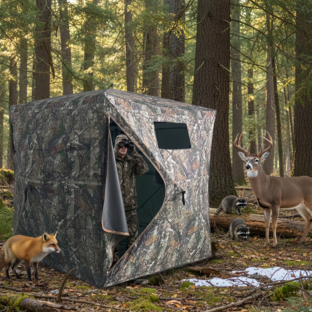 Hunting & Outdoor Supplies - Abri de chasse pop-up camouflage facile
