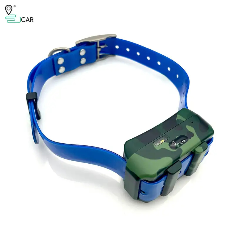 Outdoor Hunting Dog Collar - Traceur GPS 4G pour collier ICAR