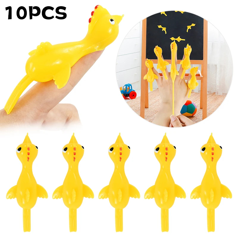 Outdoor Hunting Toys - 10 pièces catapulte lancement dinde fronde