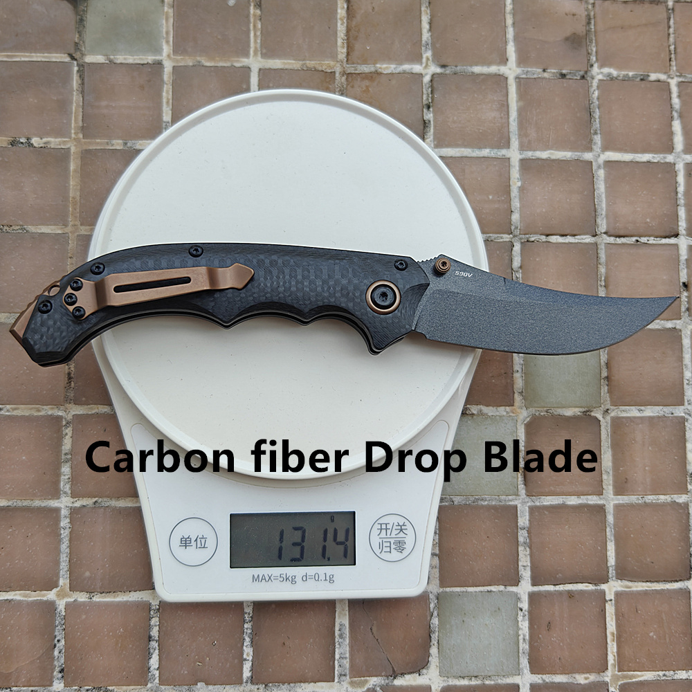 Best Hunting Outdoor Knife - Meilleur emballage de mousse 865 Mini