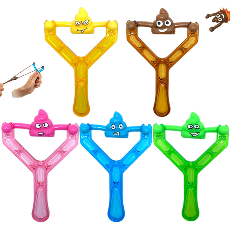 Outdoor Hunting Toys - Fronde de tir amusante, 5 pièces,