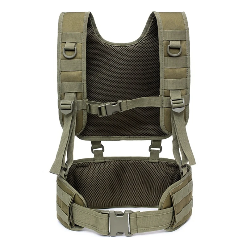 Gilet tactique détachable, har - Outdoor Hunting Vest avis et prix