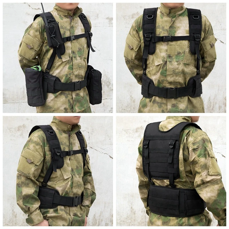 Gilet tactique détachable, har - Outdoor Hunting Vest avis et prix