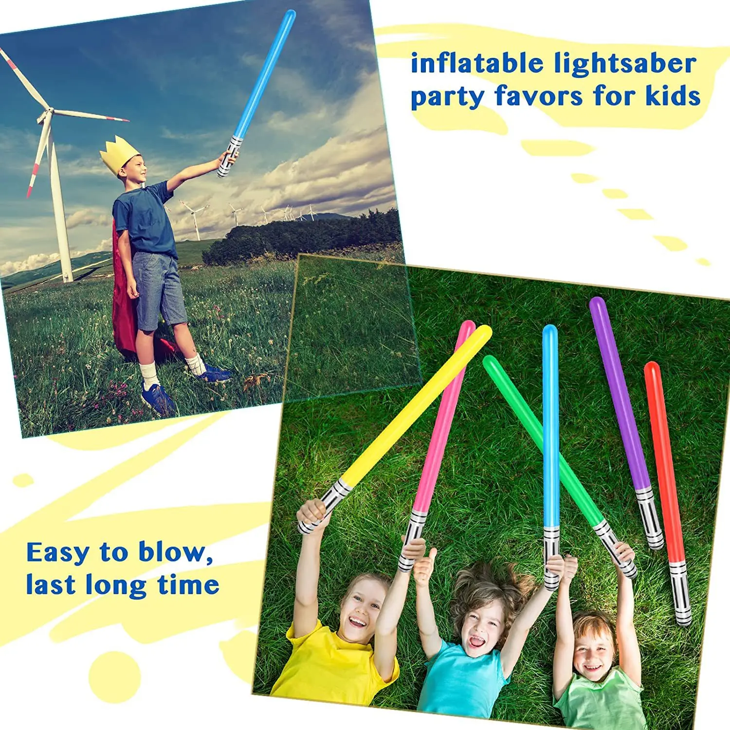 Sabre laser gonflable Kawaii d - Outdoor Hunting Toys avis et prix