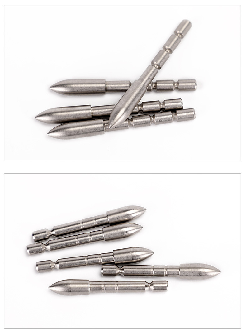 12 pointes de flèche en acier  - Arrow Carbon Shaft avis et prix