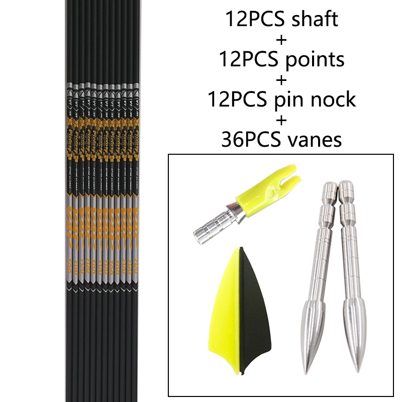 Arbre de flèche en plastique p - Arrow Carbon Shaft avis et prix