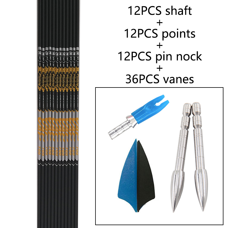 Arbre de flèche en plastique p - Arrow Carbon Shaft avis et prix