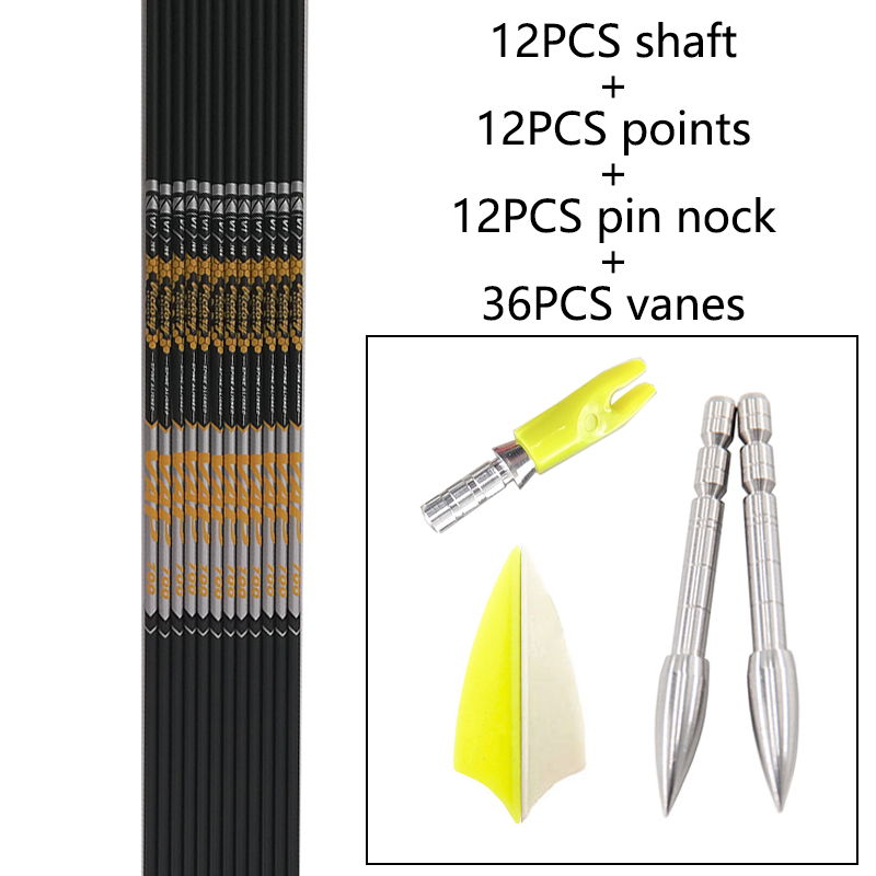 Arbre de flèche en plastique p - Arrow Carbon Shaft avis et prix