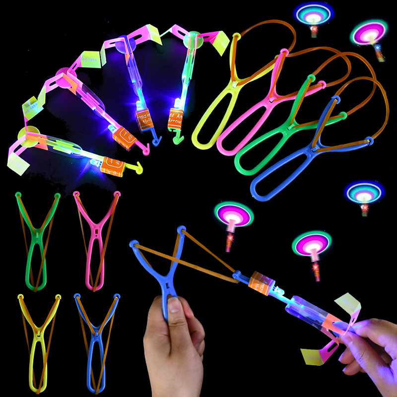 10pcs Slingshot LED Lumineux,  - Outdoor Hunting Toys avis et prix
