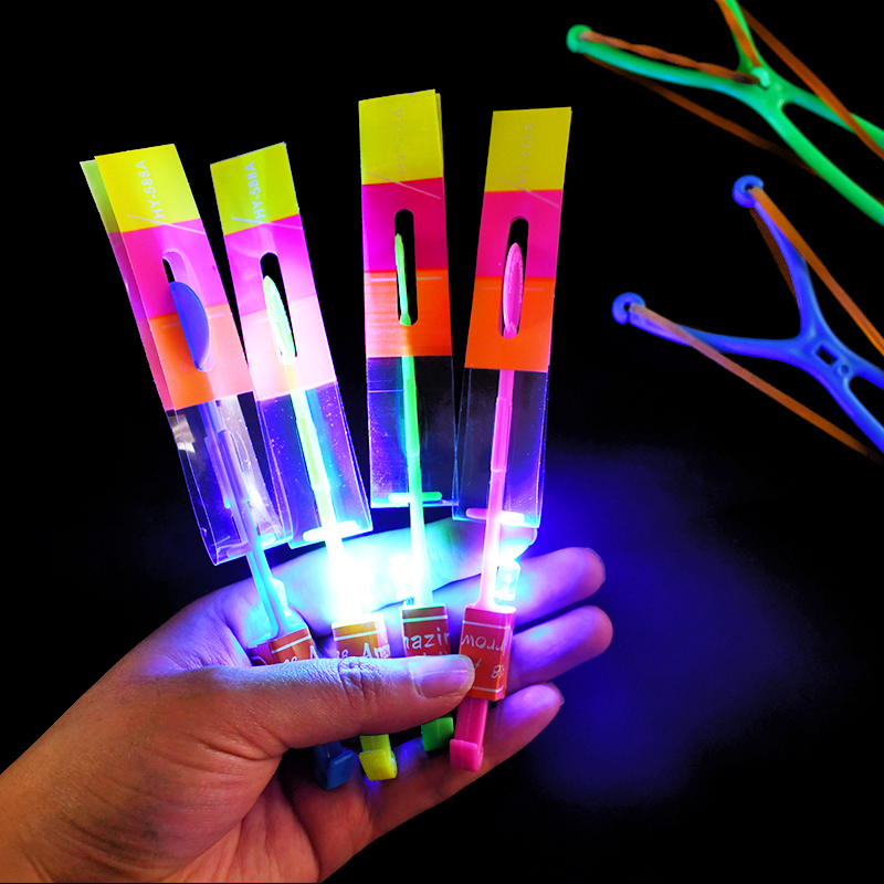 10pcs Slingshot LED Lumineux,  - Outdoor Hunting Toys avis et prix