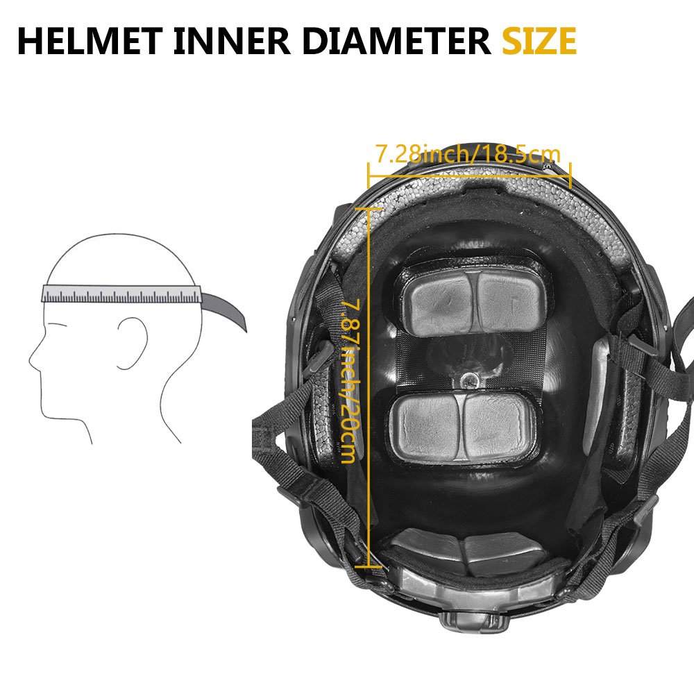 Casque tactique BOOIU pour air - Outdoor Hunting Kit avis et prix
