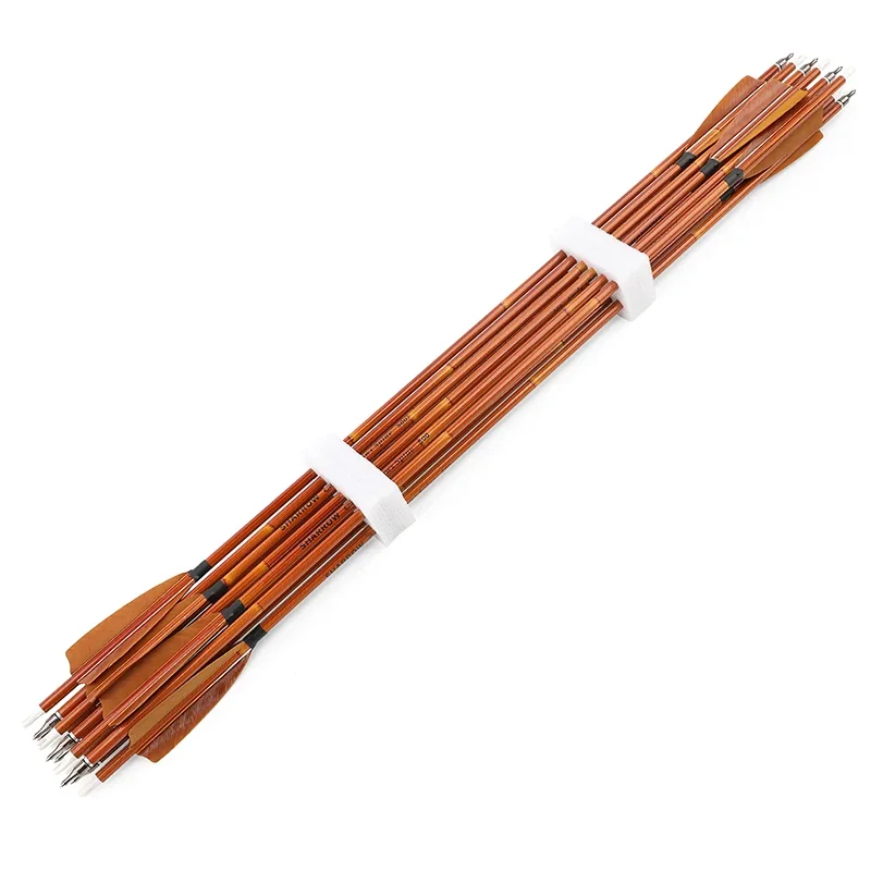 6/12 pièces tir à l'arc flèche - Arrow Carbon Shaft avis et prix