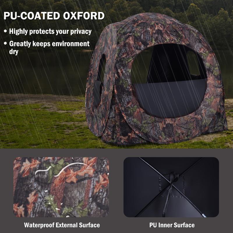 Tente de chasse pop-up pour 3  - Hunting & Outdoor Supplies avis et prix