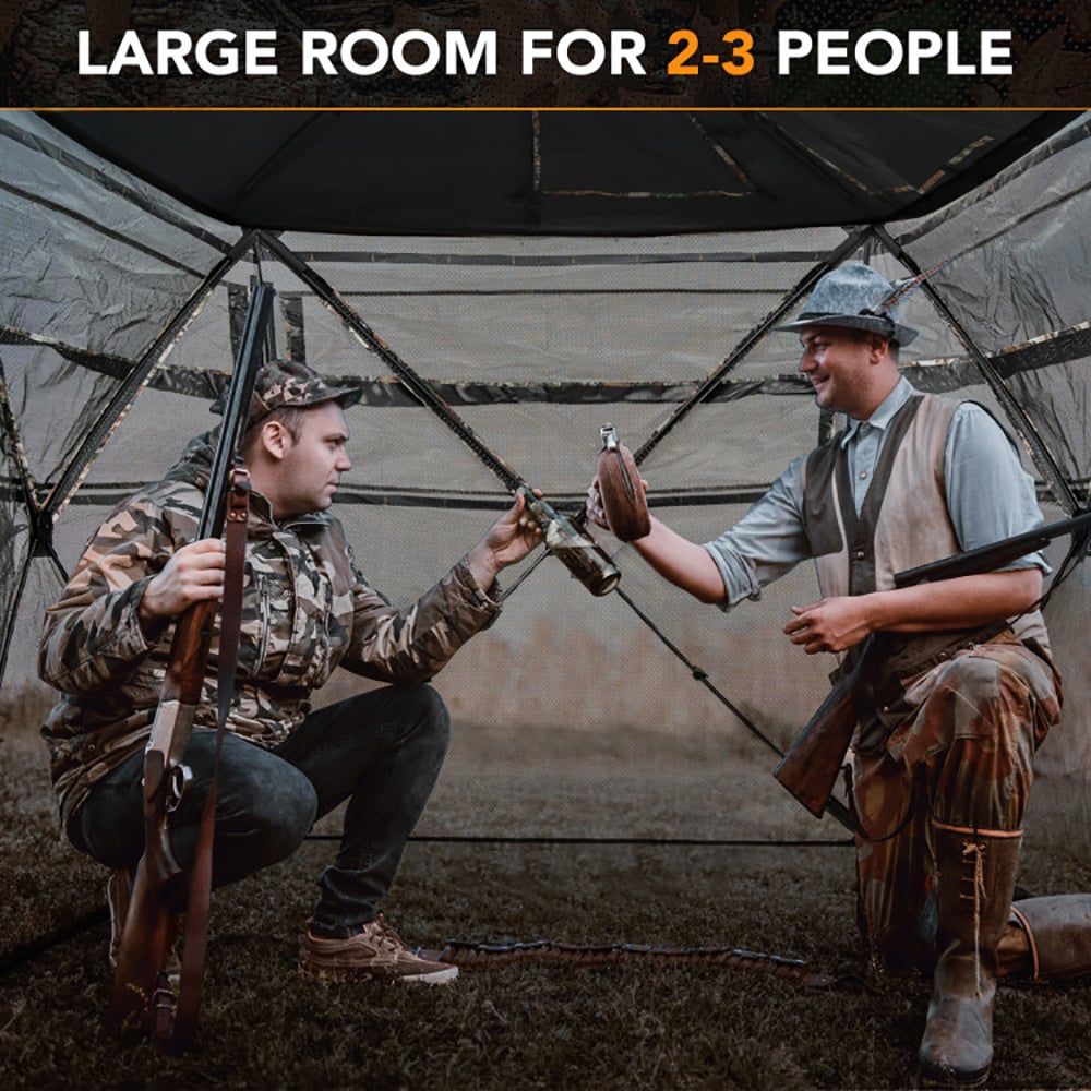 Abri de chasse détachable 5-en - Hunting & Outdoor Supplies avis et prix