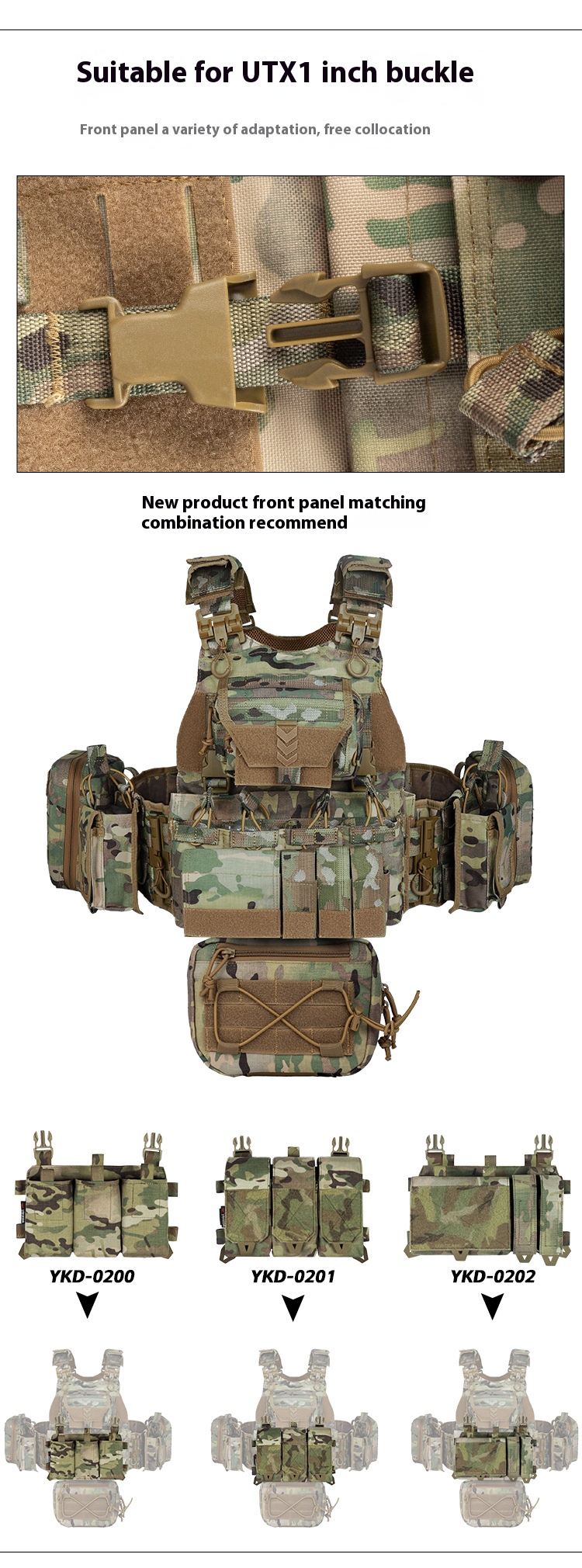 Gilet tactique YAKEDA 8833 - G - Outdoor Hunting Vest avis et prix