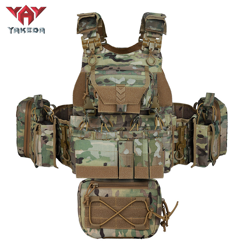 Gilet tactique YAKEDA 8833 - G - Outdoor Hunting Vest avis et prix