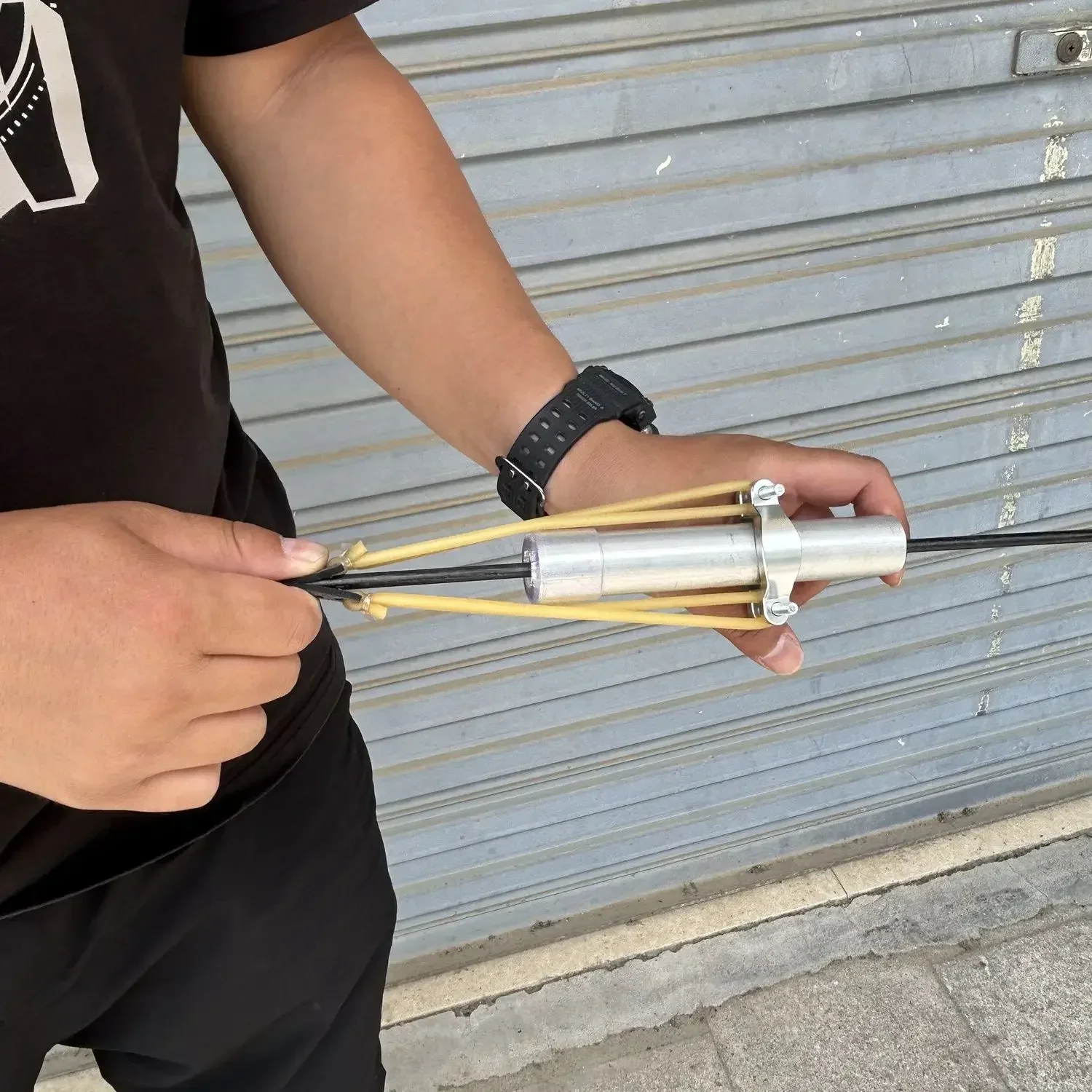 Mini lanceur de flèche Portabl - Outdoor Hunting Toys avis et prix