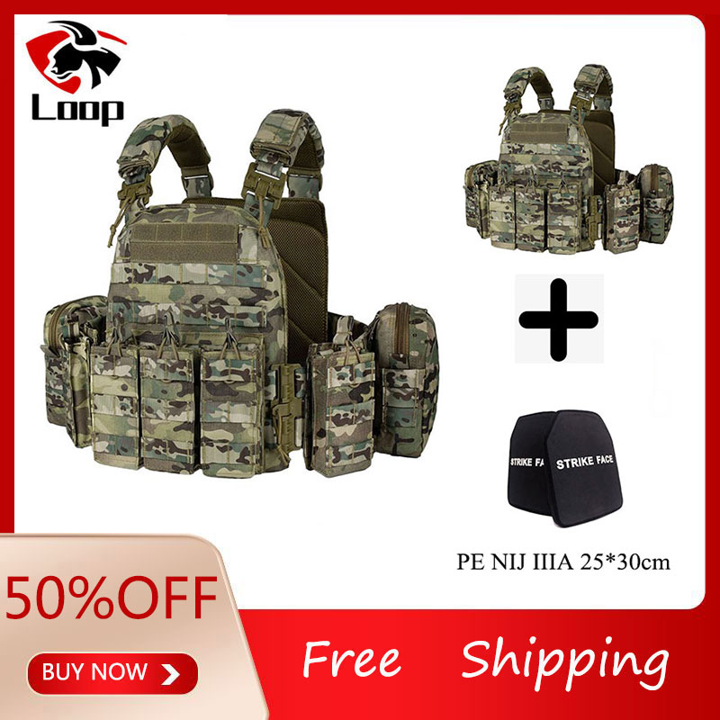 YAKEDA-Plaque de chasse en ple - Outdoor Hunting Vest avis et prix