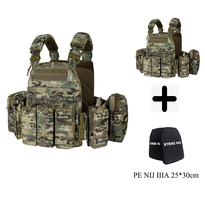 YAKEDA-Plaque de chasse en ple - Outdoor Hunting Vest avis et prix