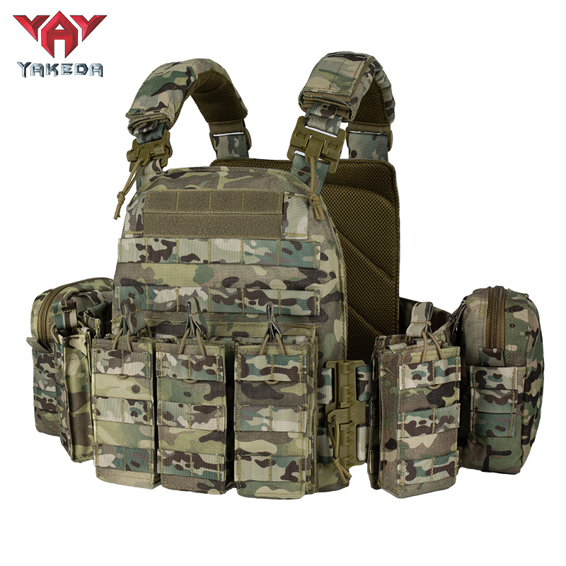 YAKEDA-Plaque de chasse en ple - Outdoor Hunting Vest avis et prix